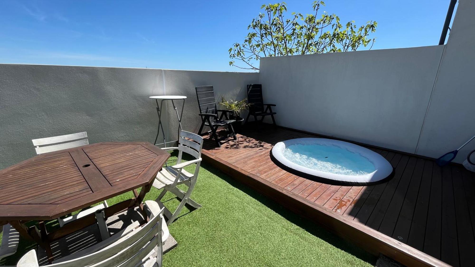 Appartement Avec Spa-Avril A Sept-Camargue 4 Personnes Saint-Laurent-dʼAigouze Exteriör bild